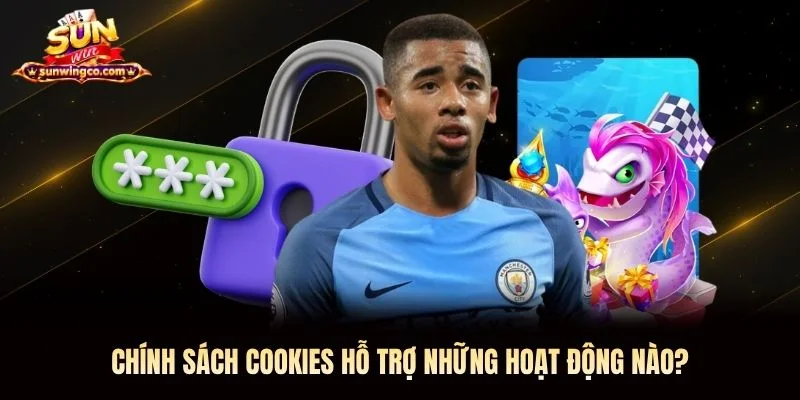 Chính sách Cookies hỗ trợ những hoạt động nào? Chính sách Cookies Sunwin hỗ trợ những hoạt động nào?