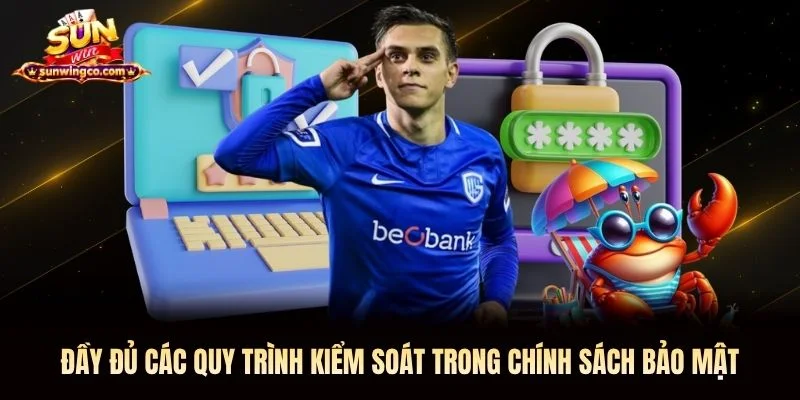 Đầy đủ các quy trình kiểm soát trong chính sách bảo mật Đầy đủ các quy trình kiểm soát trong chính sách bảo mật Sunwin