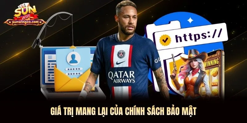 Giá trị mang lại của chính sách bảo mật Giá trị mang lại của chính sách bảo mật Sunwin