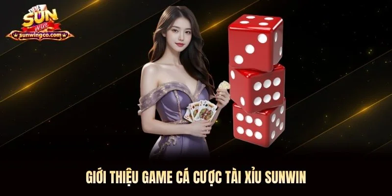Giới thiệu game cá cược tài xỉu Sunwin