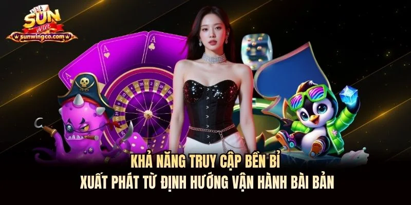 Khả năng truy cập bền bỉ xuất phát từ định hướng vận hành bài bản
